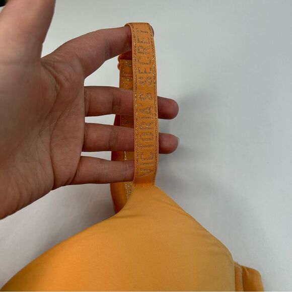 Victoria's Secret Orange t-shirt push-up full coverage Bra 36DD - Picture 5 of 11